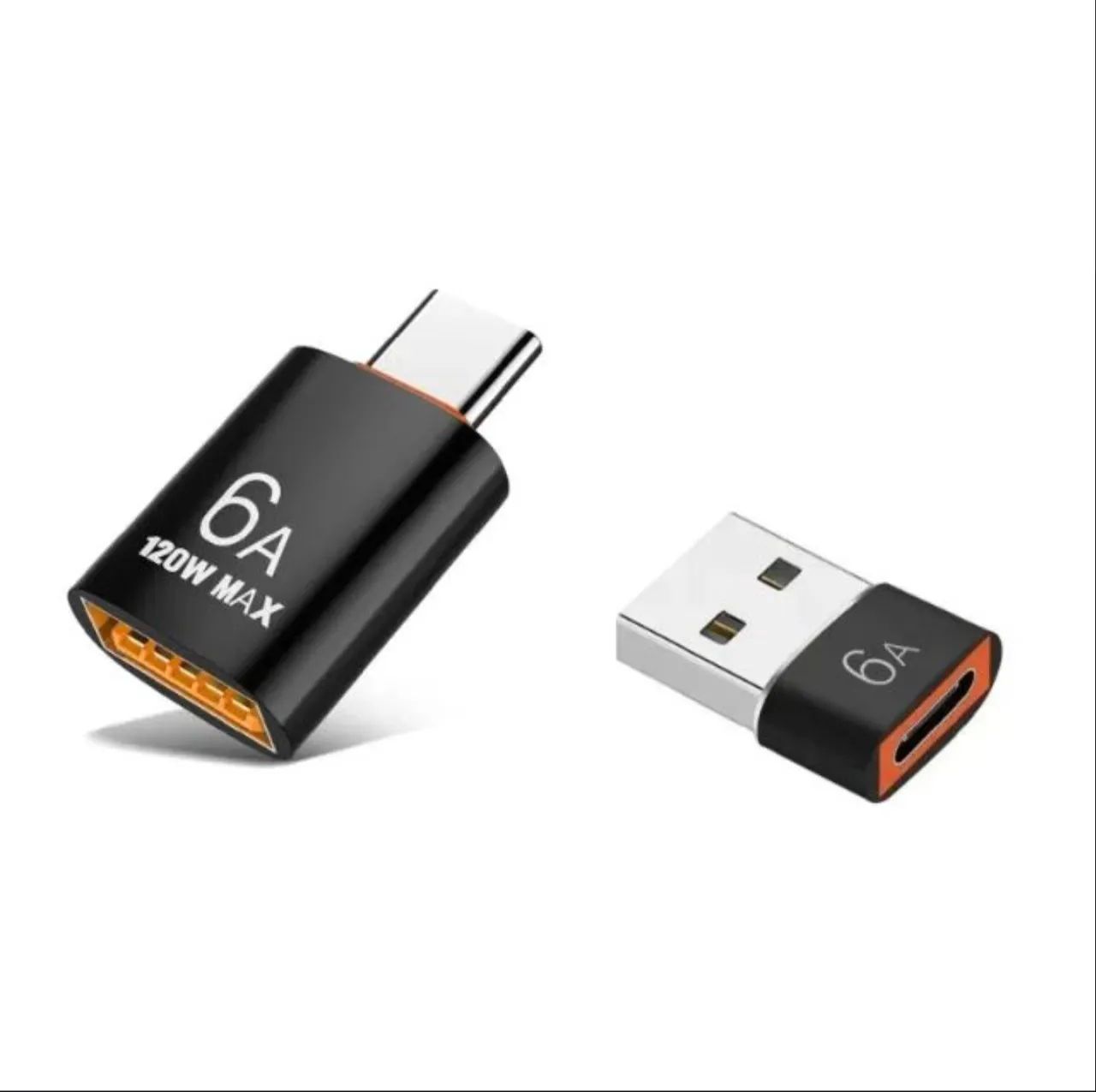 Adaptador USB A para USB C e USB C para USB A Versão 3.0 - OTG
