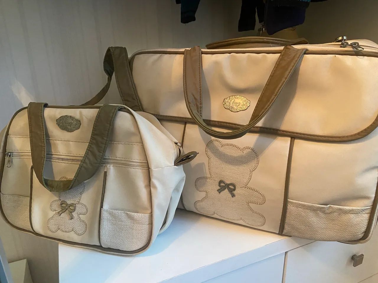 Kit mala e bolsa maternidade  HUG  - Foto 3
