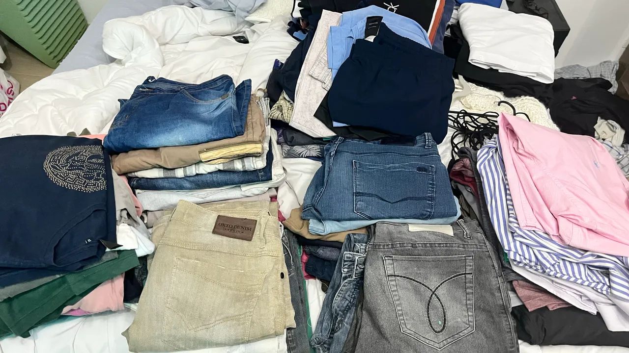 Roupa masculina