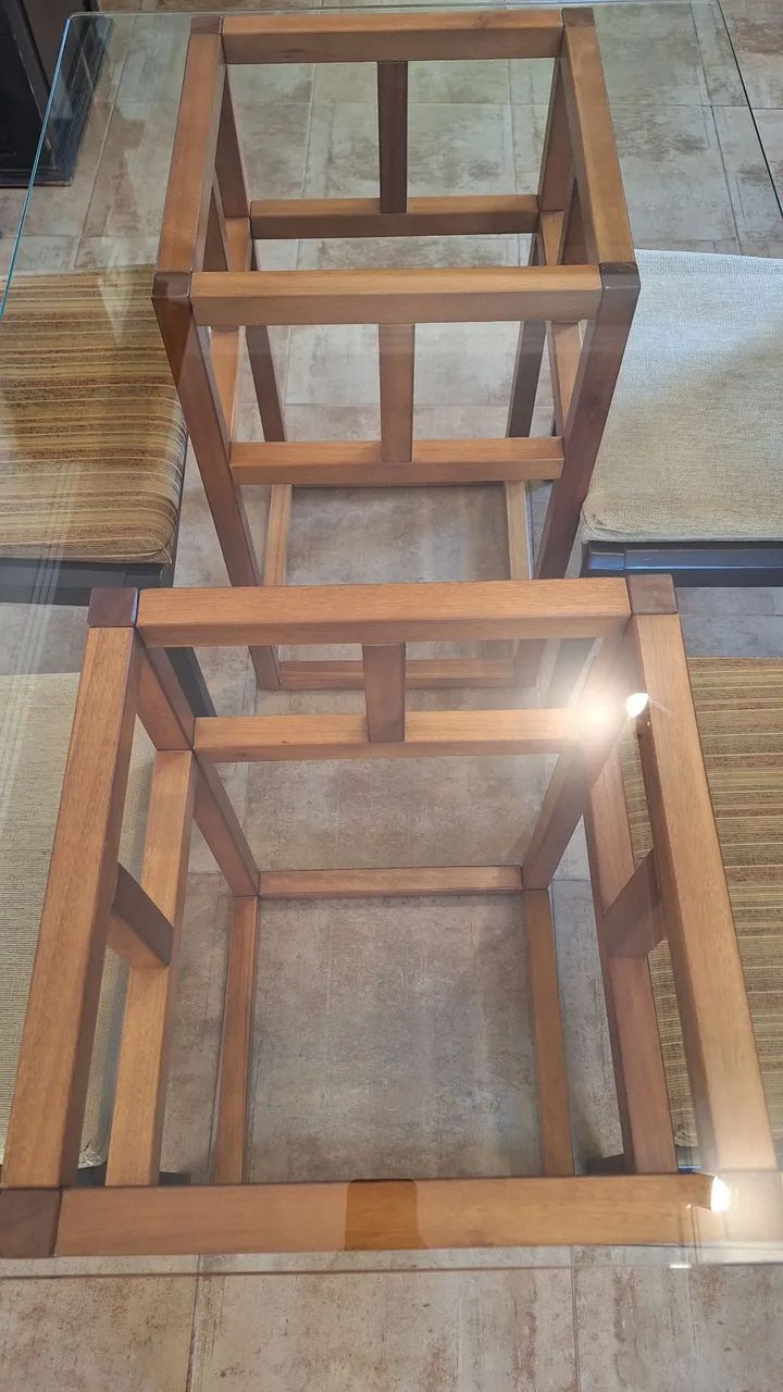 Mesa de jantar Tok Stok + 4 Cadeiras - Foto 2