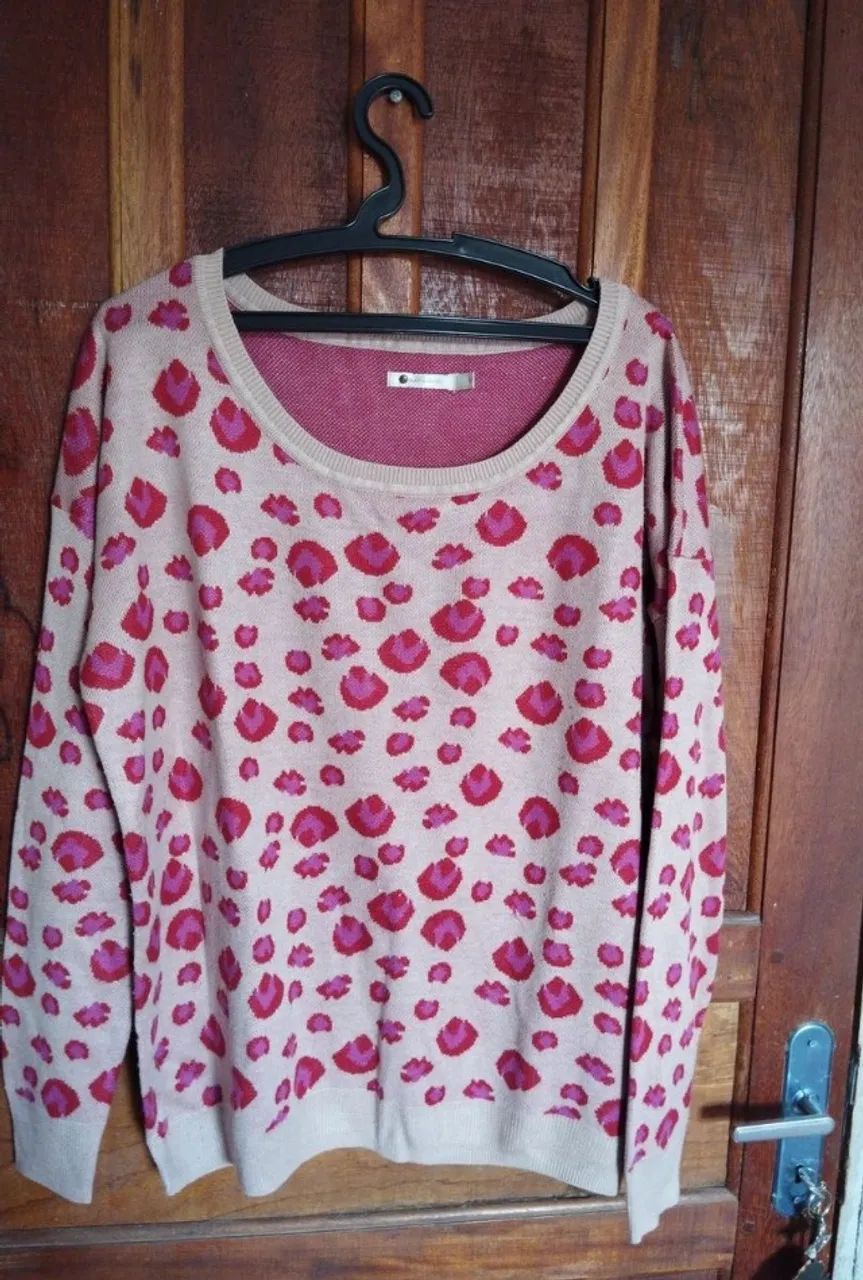 blusa de frio maria filó