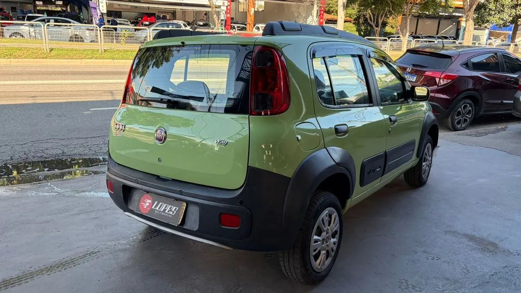 Fiat Uno WAY 1.0 EVO Fire Flex 8V 5P 2014 - Foto 3