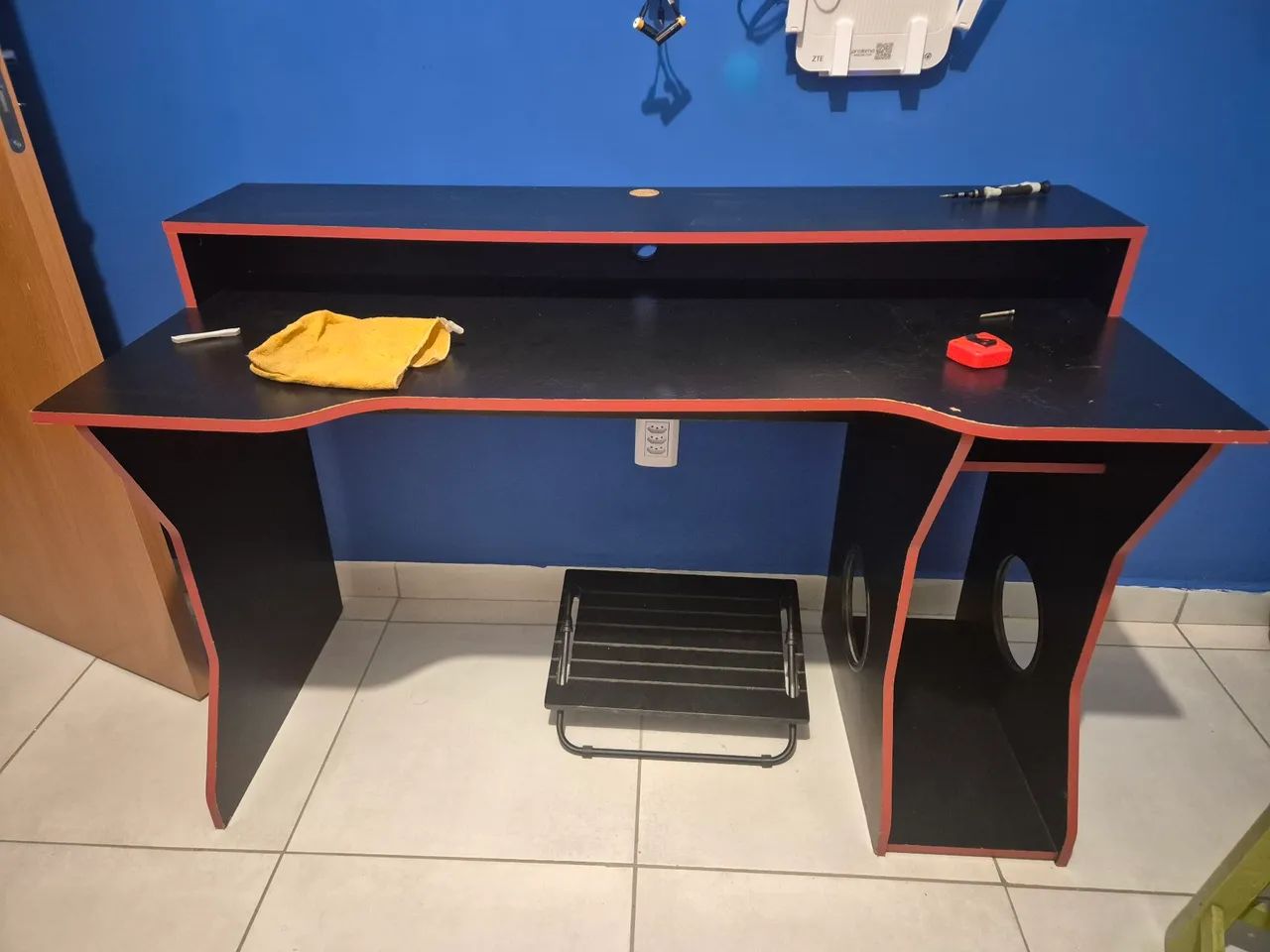 Mesa Gamer - Disponível para retirada - Foto 3