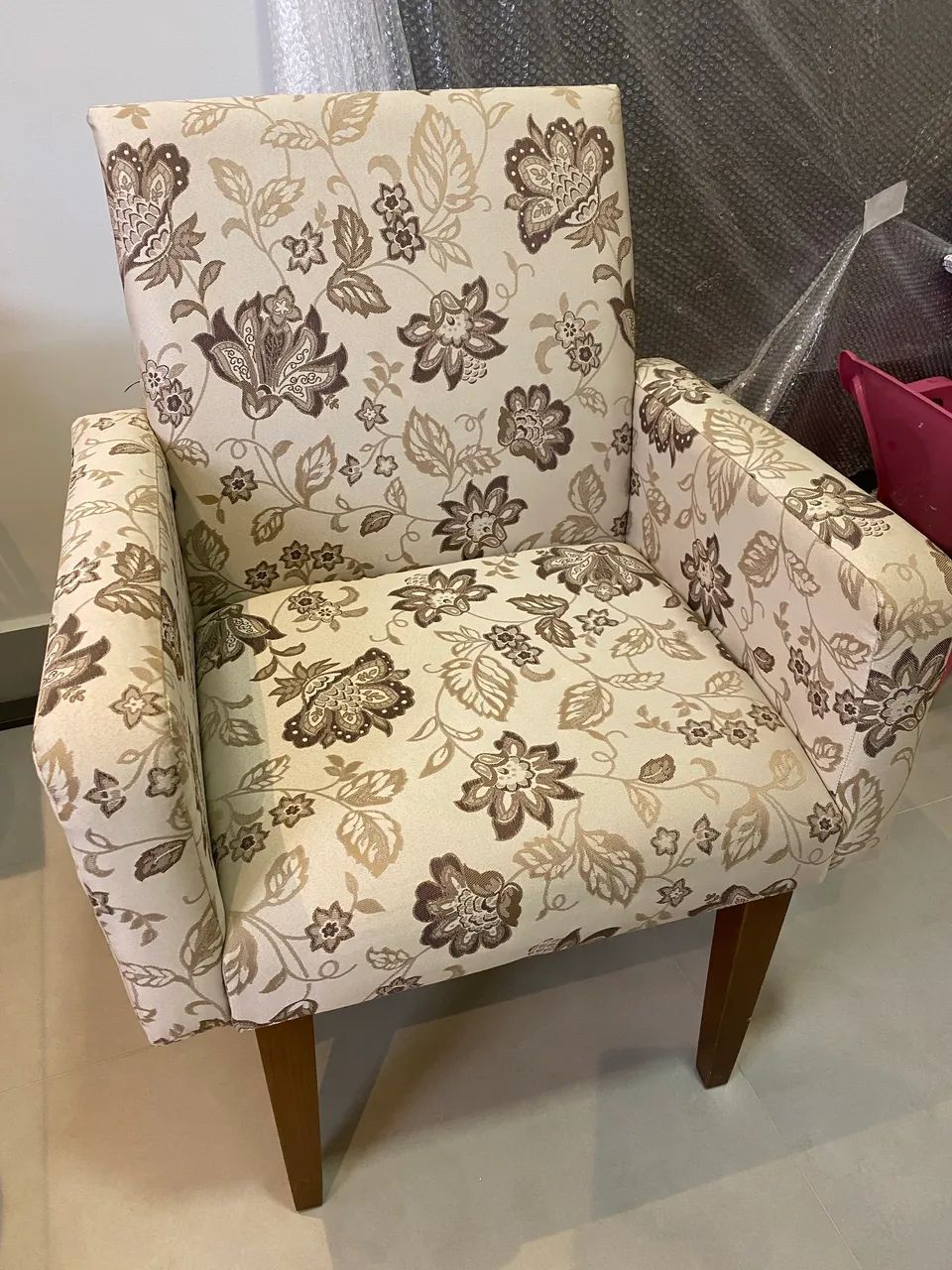 Poltrona Decorativa para sala 