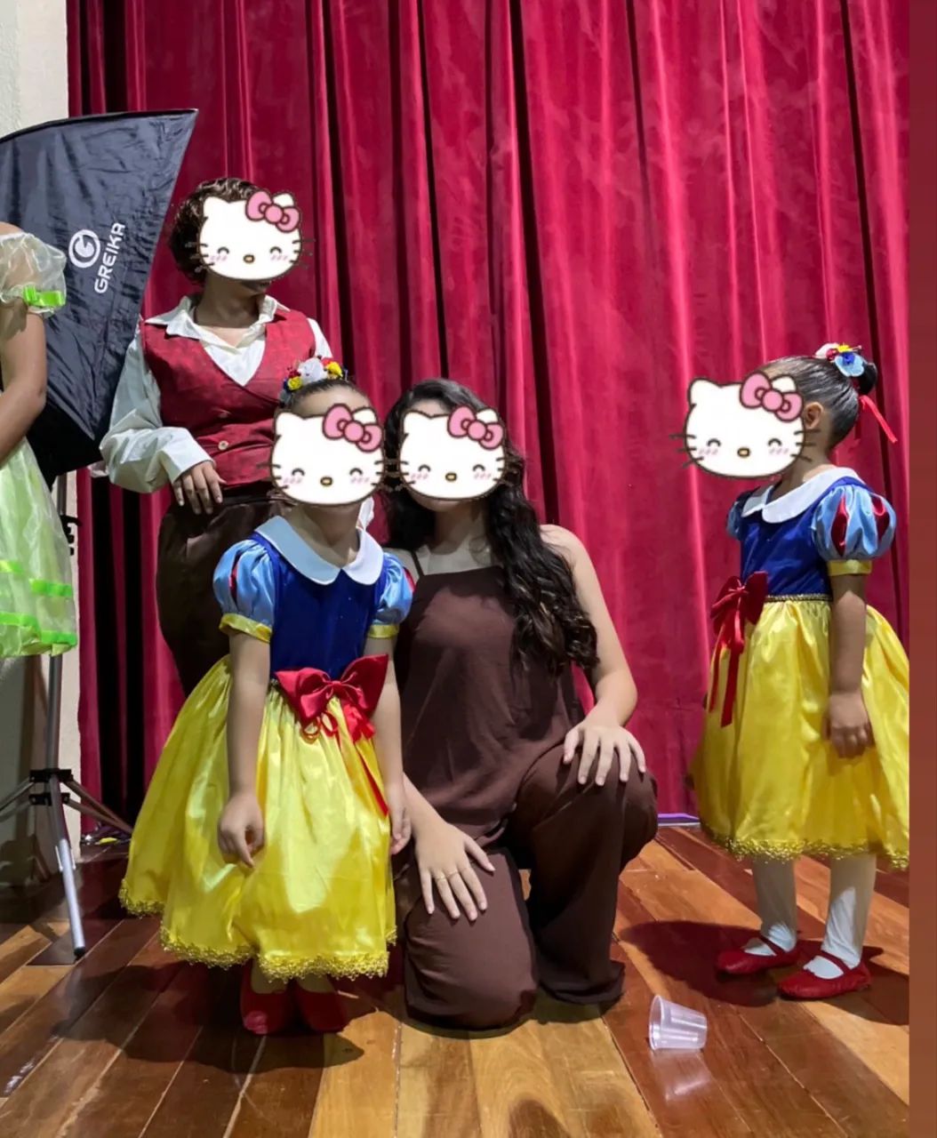 Vestido Branca de Neve - Foto 3