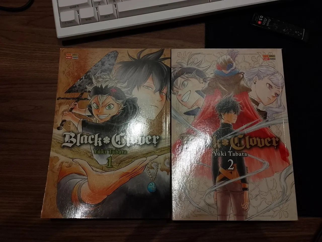 Black Clover Volume 1 + Volume 2