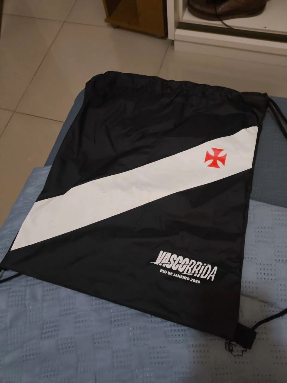 Mochila do Vasco