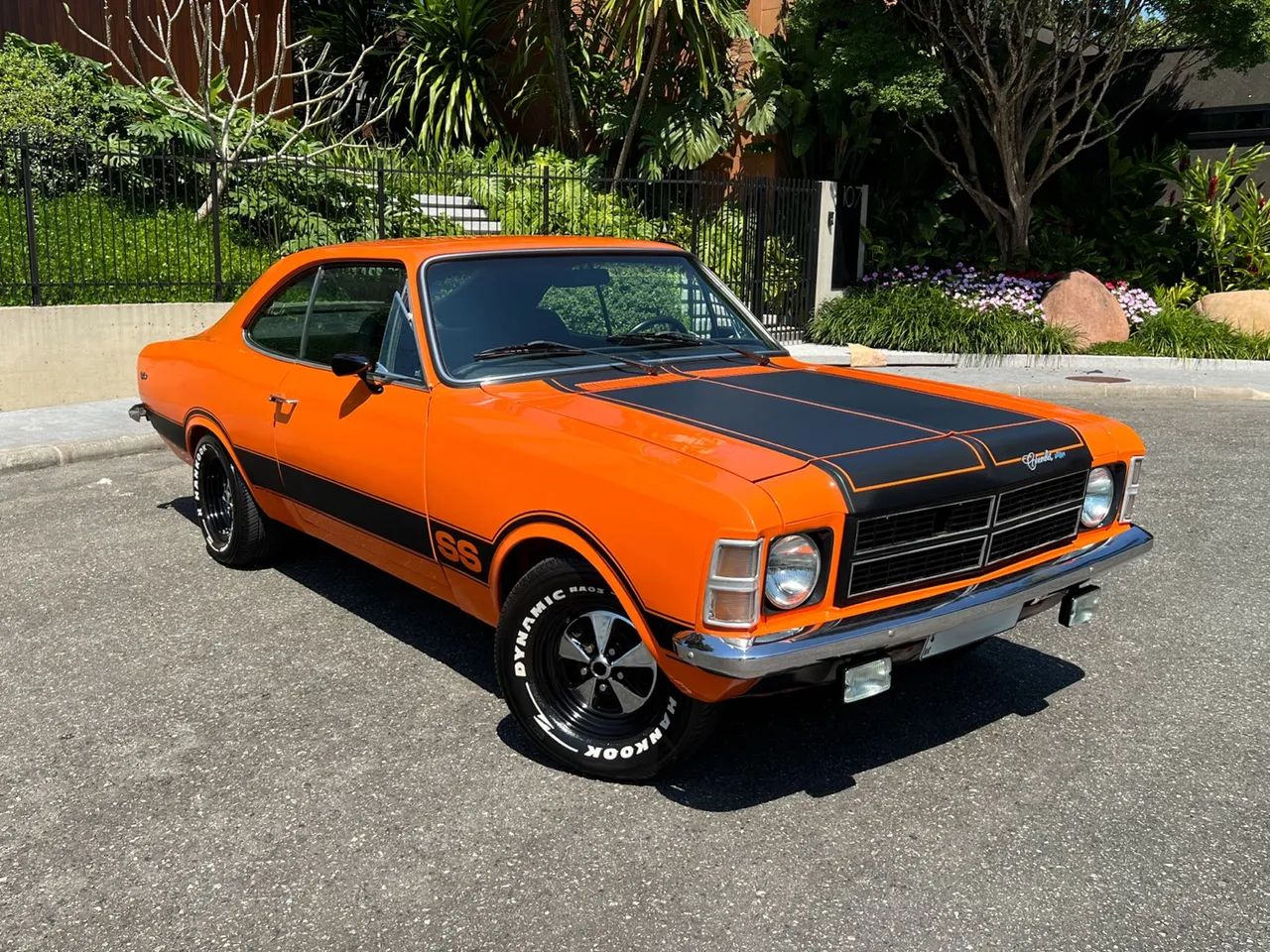 Chevrolet Opala L/sl/ss/ 2.5/4.1 1979