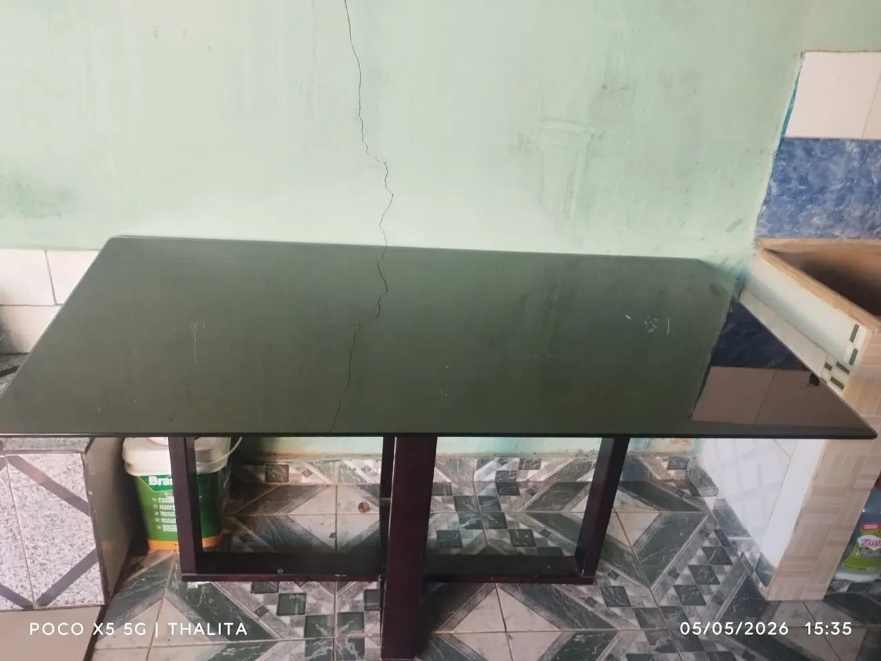 Mesa de vidro  - Foto 2