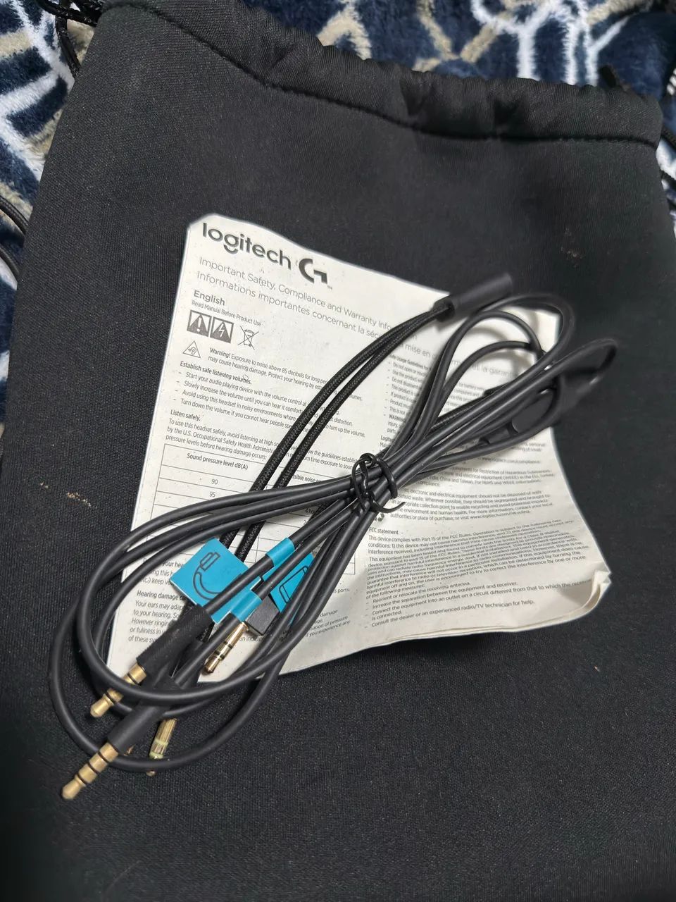Headset Logitech GPro - Foto 2