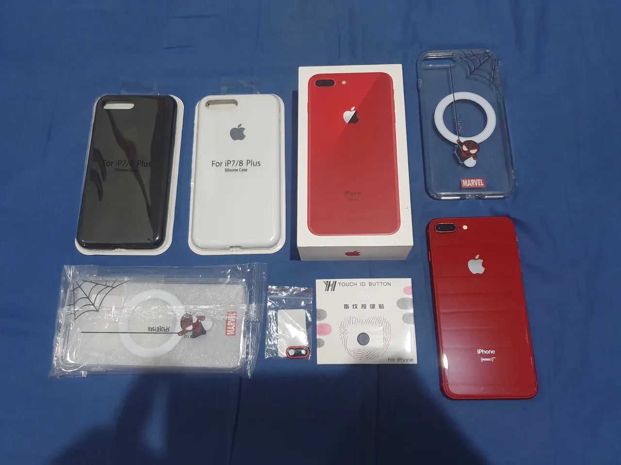 iPhone 8 Plus (Product RED) - Celulares e Smartphones - Chapada