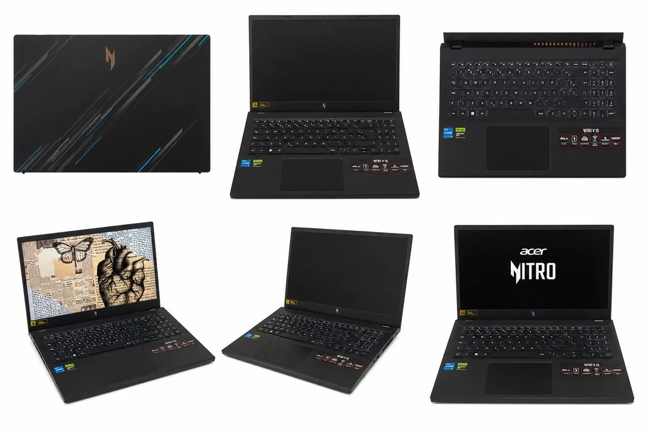 Vendo Acer Nitro V15