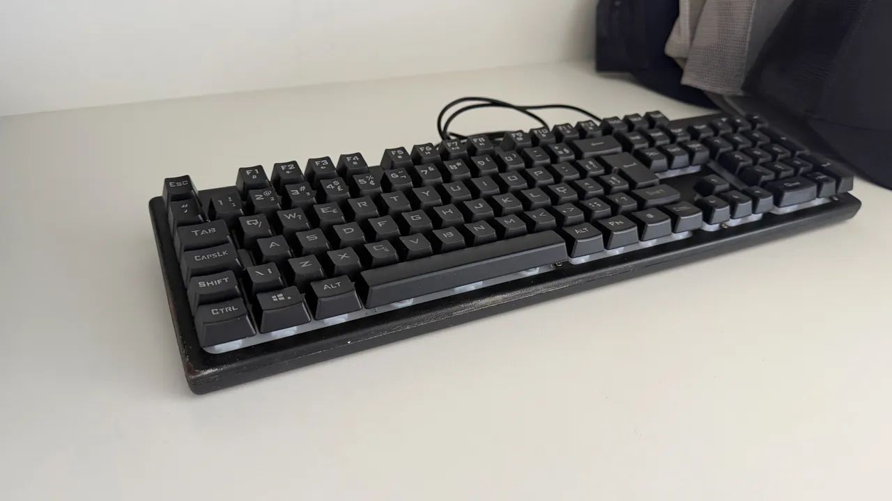 Teclado HP com RGB - Foto 2
