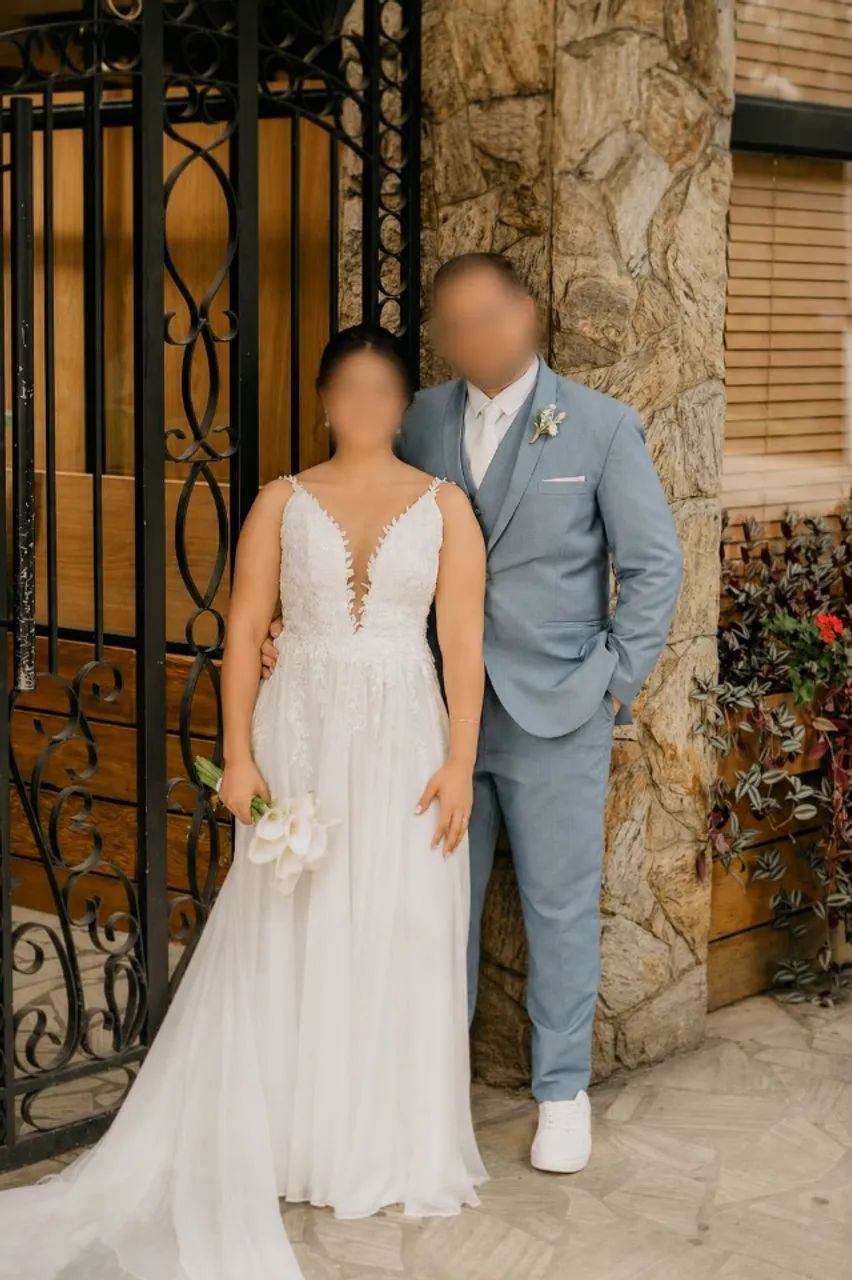 Vestido de Noiva Clamore - Foto 5