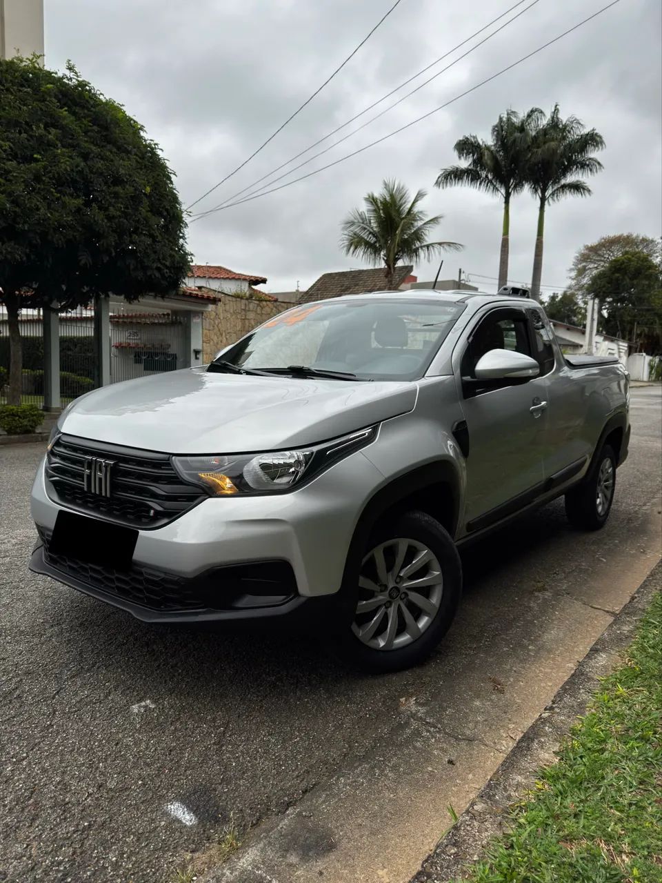 Fiat Strada Freedom 1.3 Flex 8V CS Plus 2024 - Foto 2