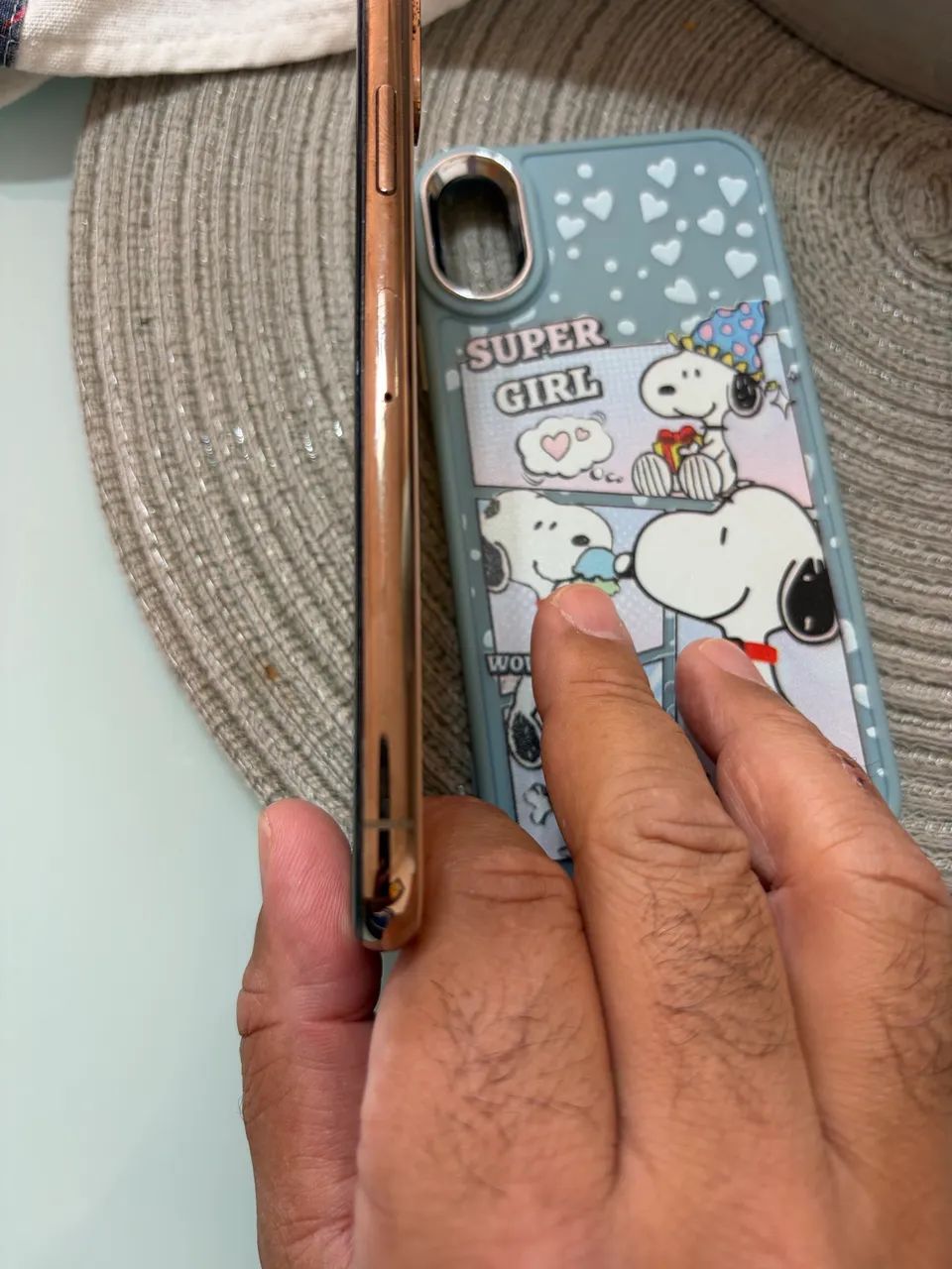 iPhone XS Dourado - Foto 5
