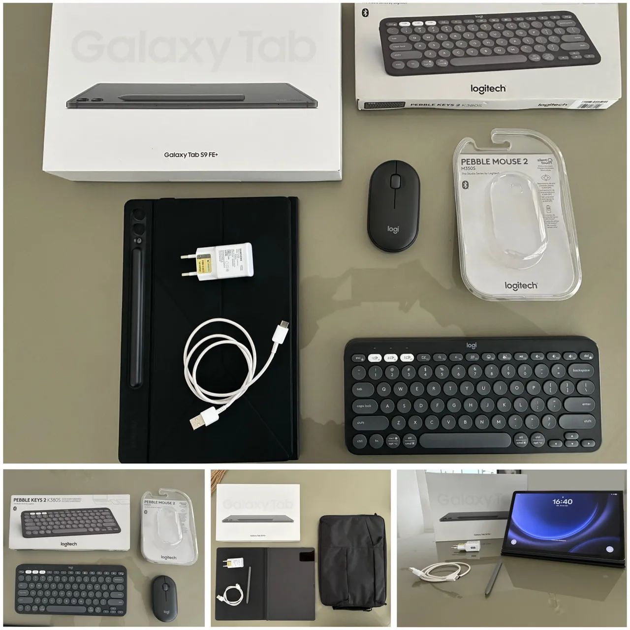 Tablet Samsung Galaxy Tab S9 FE+ Wifi