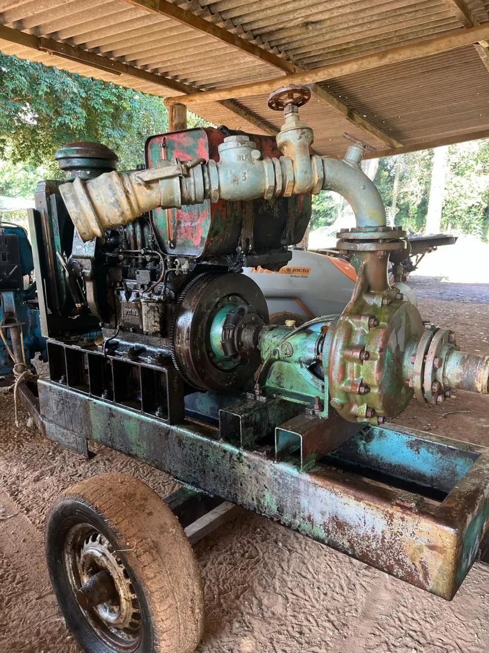 Motor de irrigação  - Foto 3