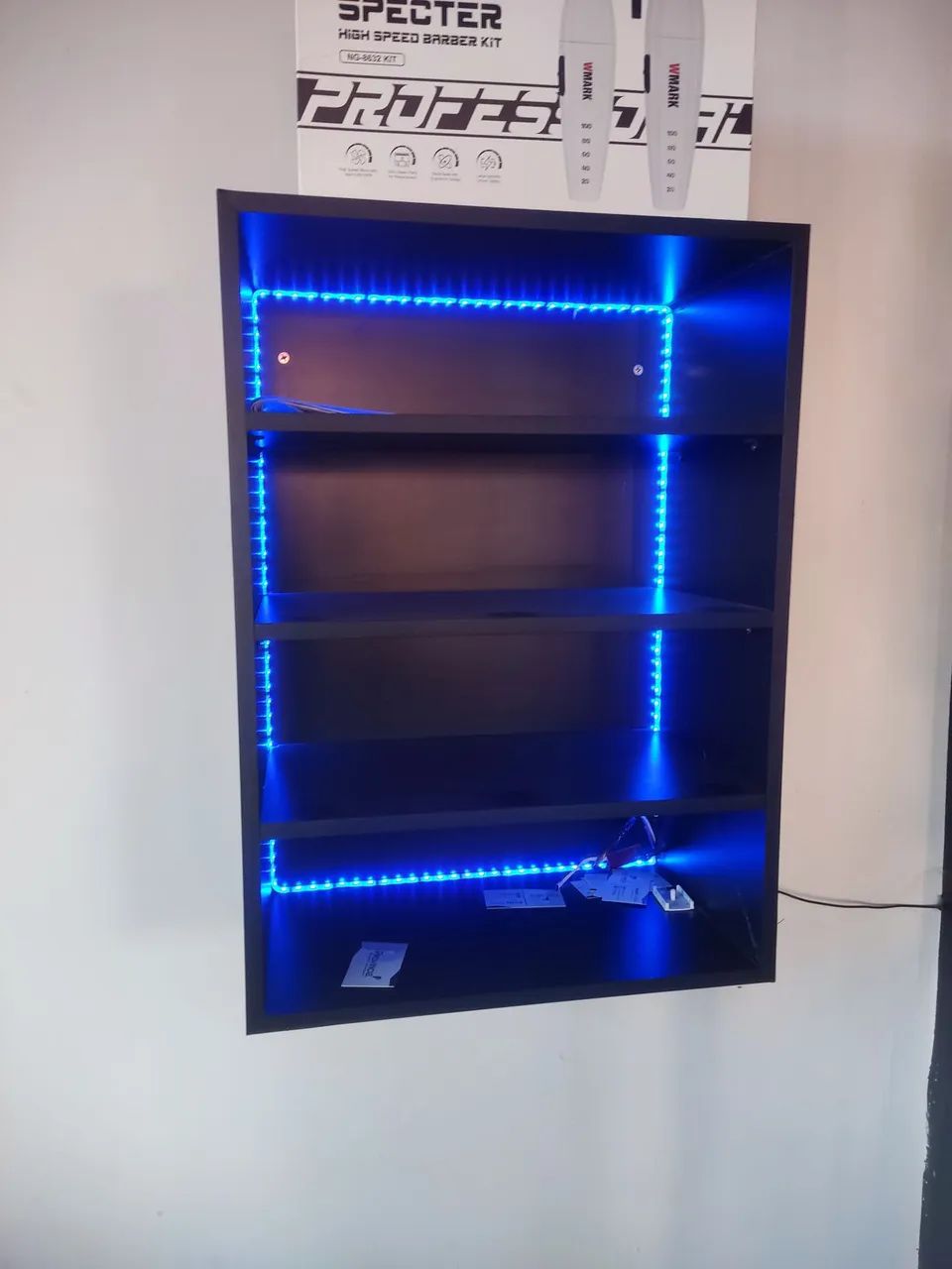 Nichos de led e aparador - Foto 2