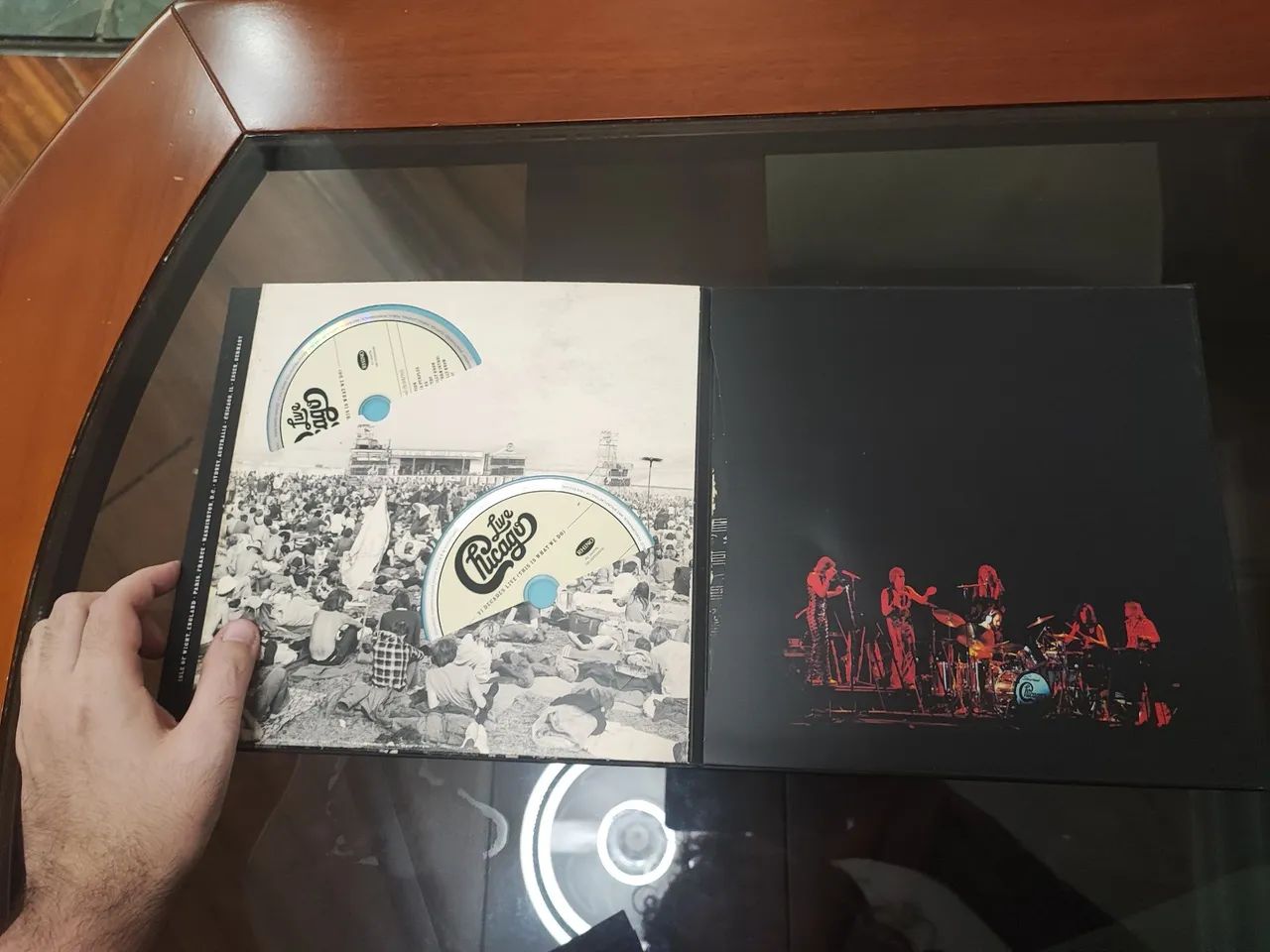 Chicago live vi decades box com 4 cds  - Foto 3