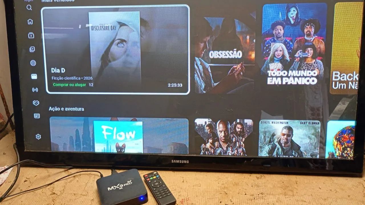 ? TV Samsung 