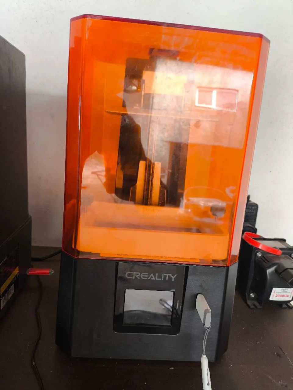 IImpressora  3D - Resina Halot R6 Creality - Foto 3