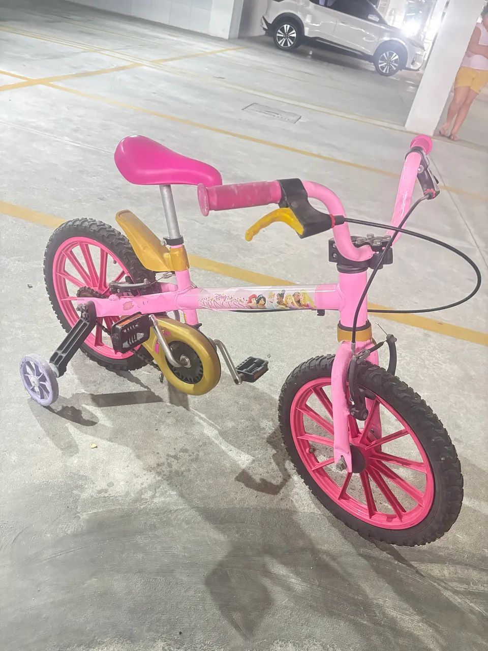 Bicicleta Aro 16 Princesas Disney - Foto 5