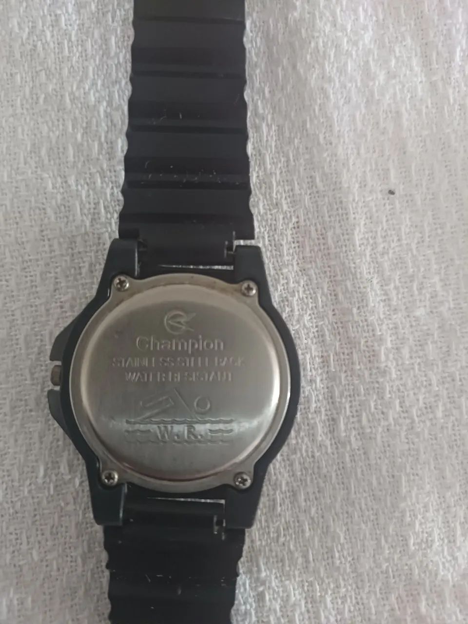 Relógio chanpion, Original,, Bom para trabalhar, e.para o diai - Foto 4