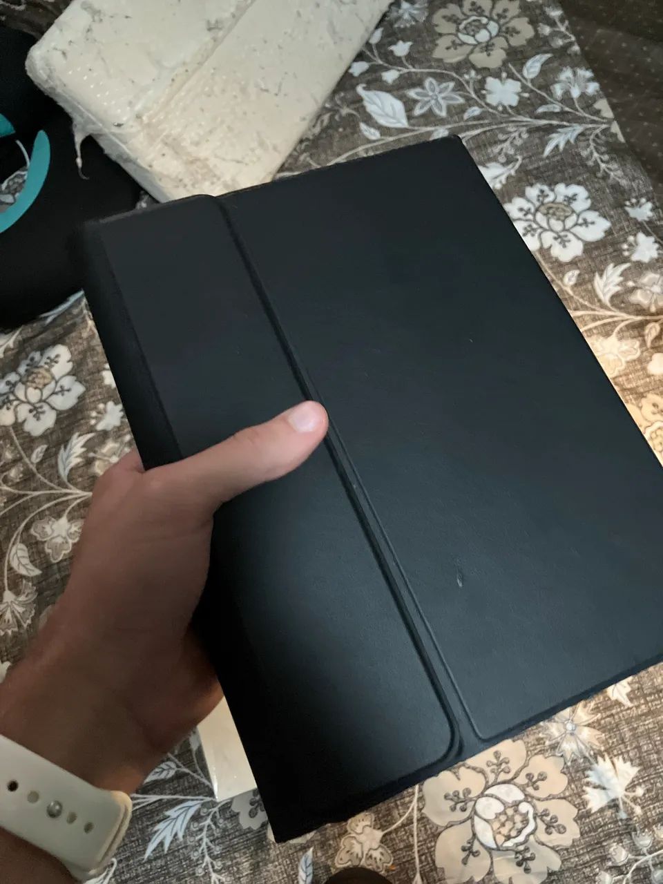 iPad 9th 64gb +capa teclado caixa original excelente estado  - Foto 4
