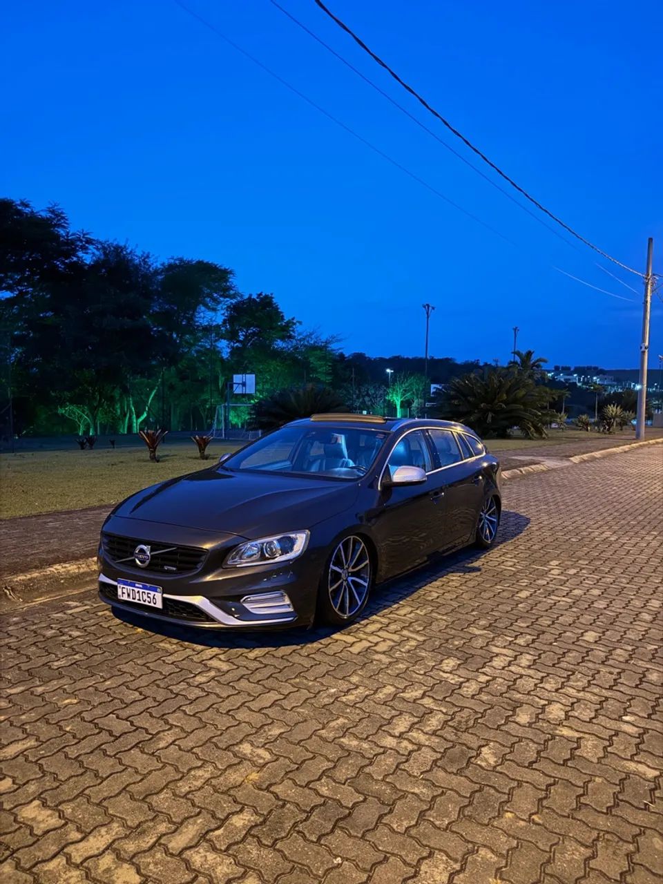 Volvo V60 V60 T-5 R-DESING 2.0 5P 2015