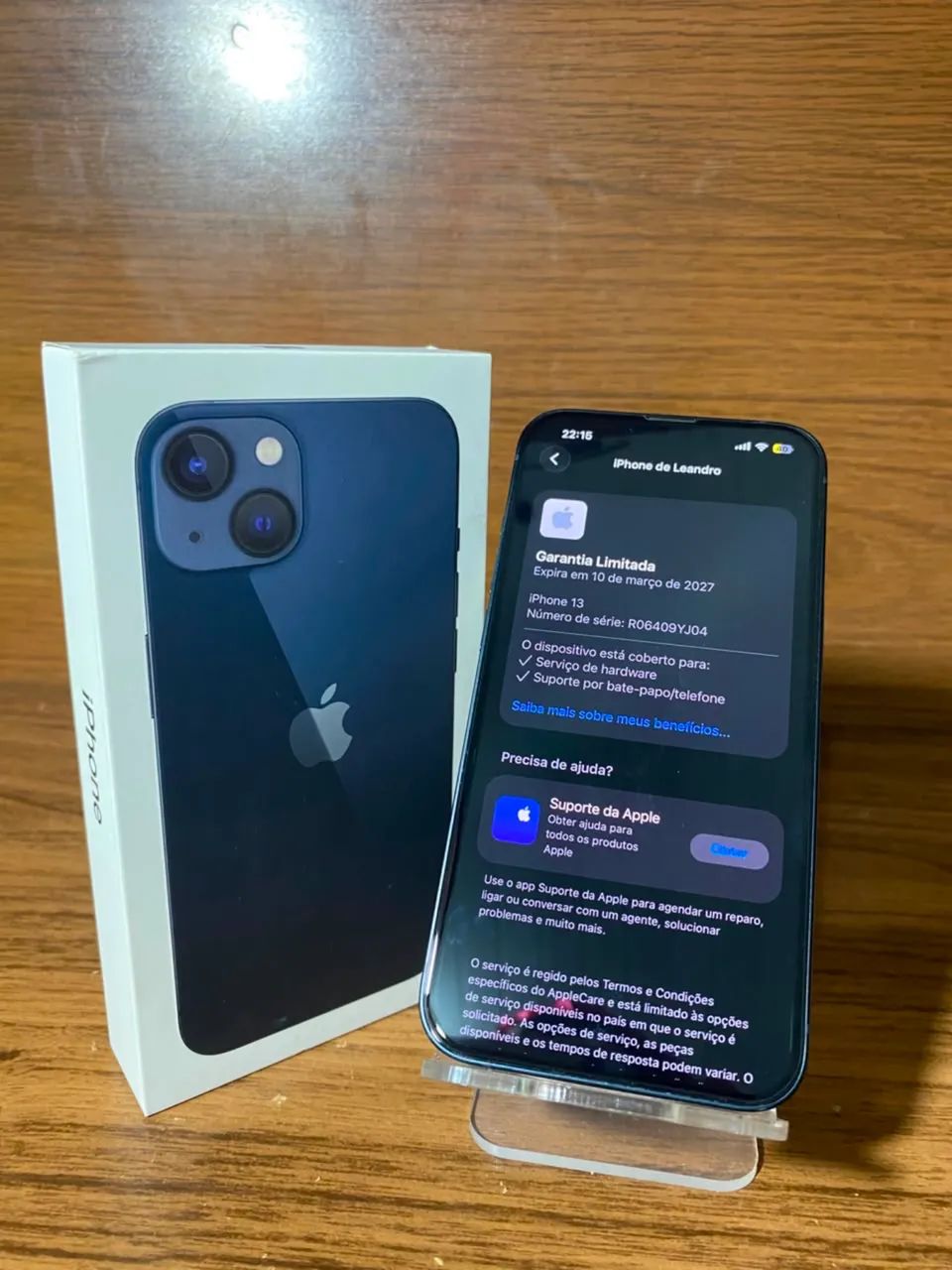 iPhone 13 128gb Todo original  - Foto 2