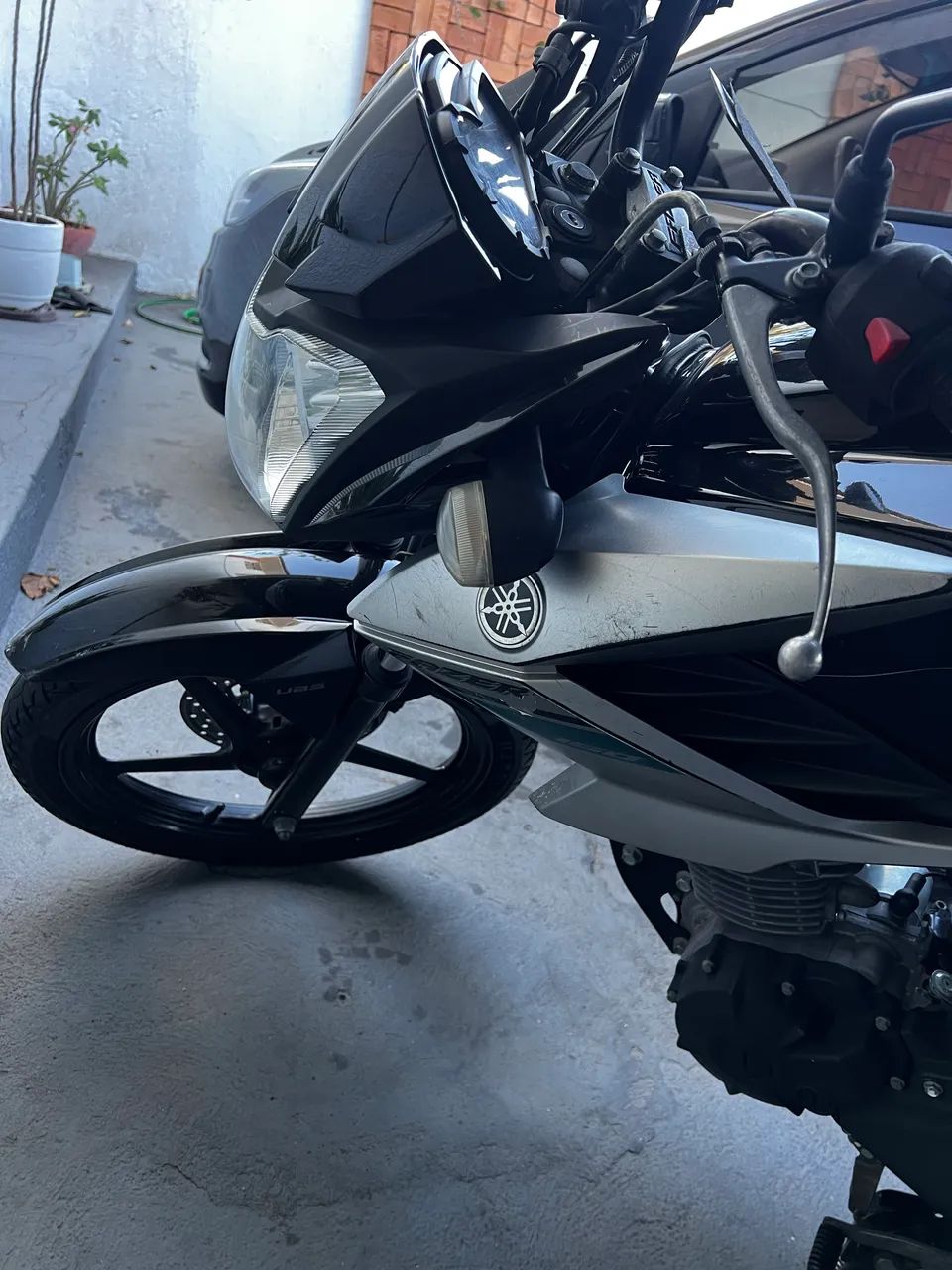 Fazer 150 completa - Foto 2