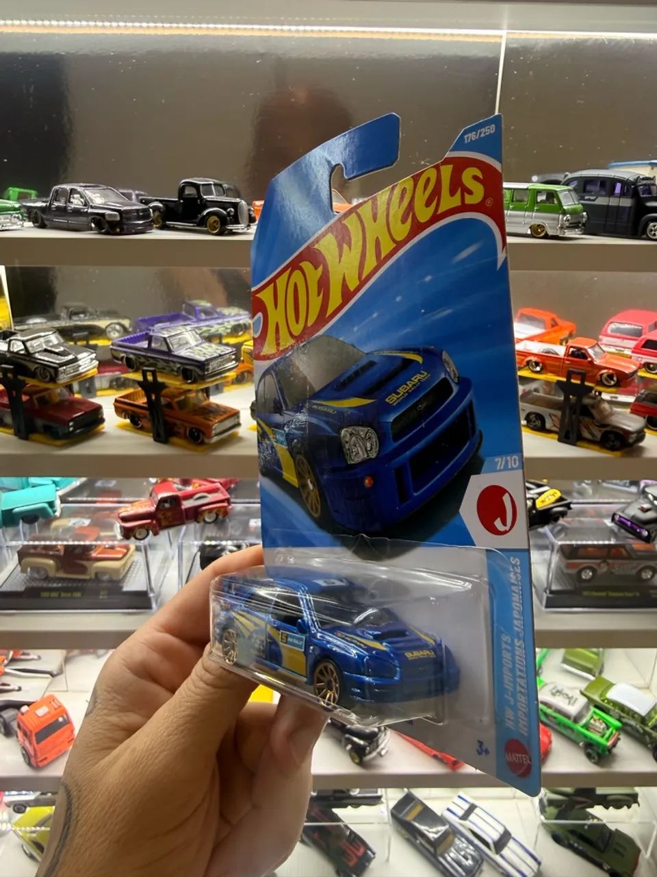 Hot Wheels Subaru Impreza  - Foto 2