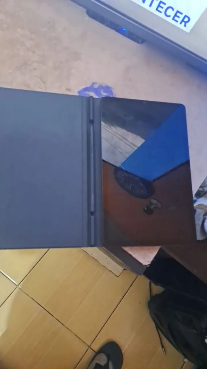 TABLET s6 com capa e caneta - Foto 2