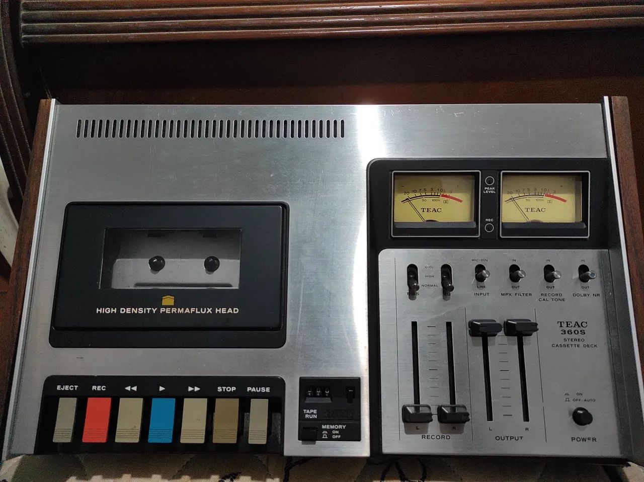 Tape Deck de mesa Teac