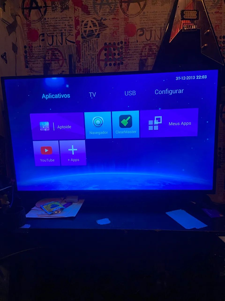 TV 42pol SMART ANDROID PHILCO