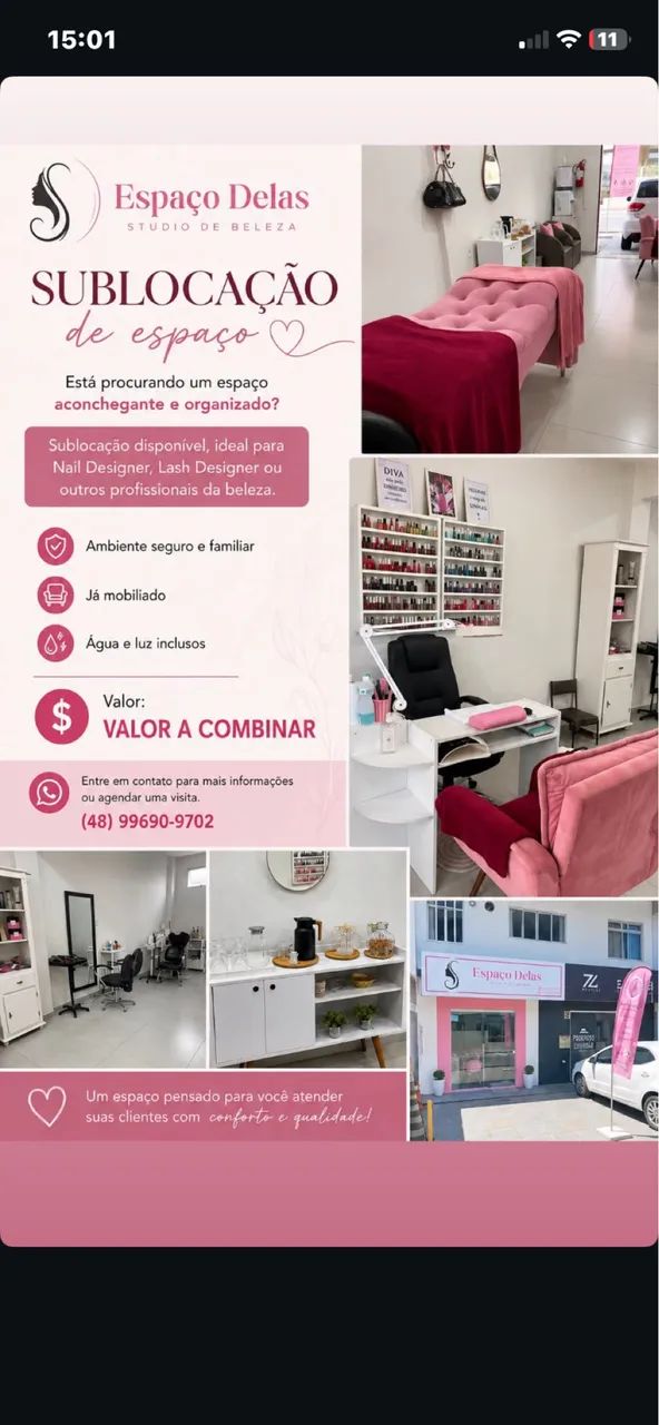 Sala comercial para sublocação no bairro Ipiranga