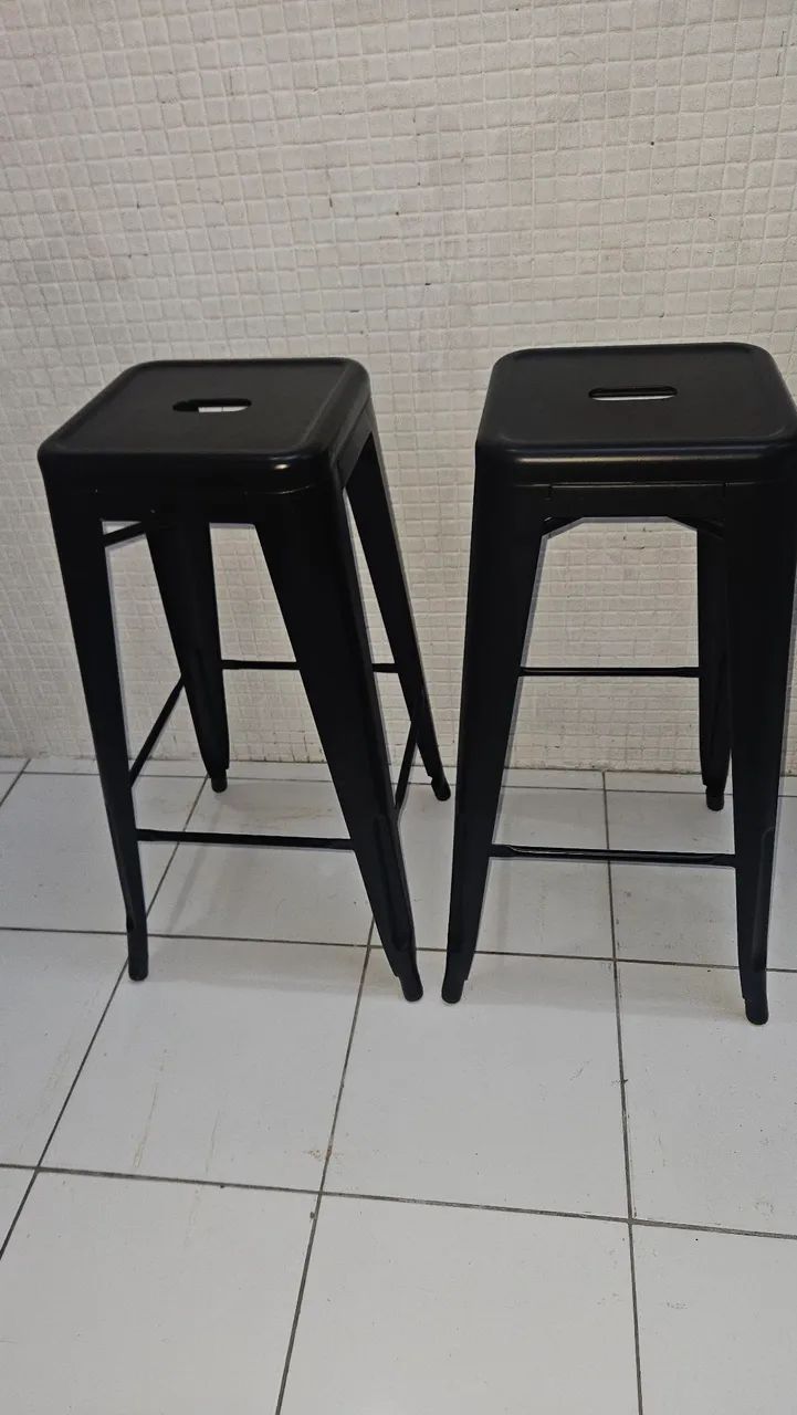 Banquete Bistrô de metal - Foto 2