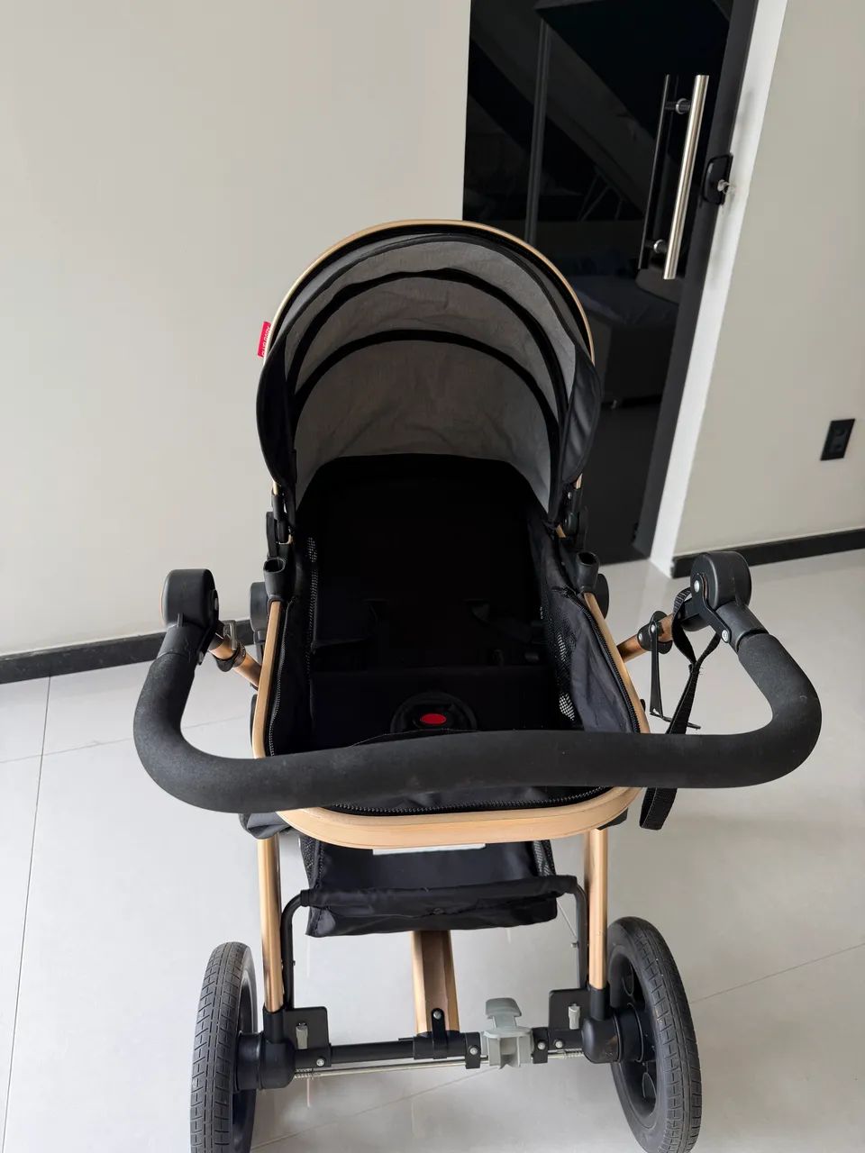 Carrinho de bebê club baby  - Foto 4