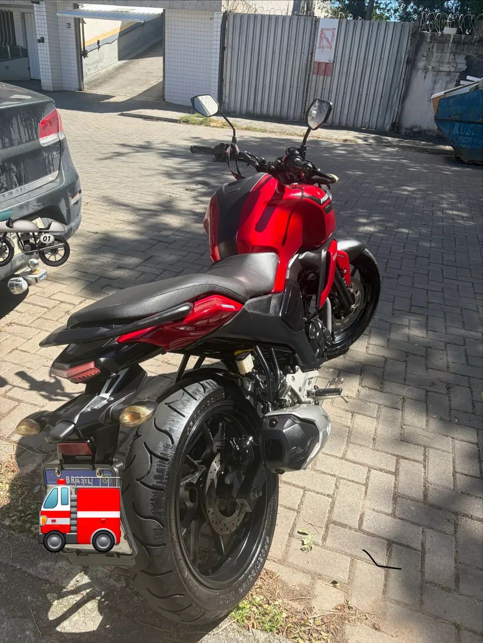 Fz 15 ABS