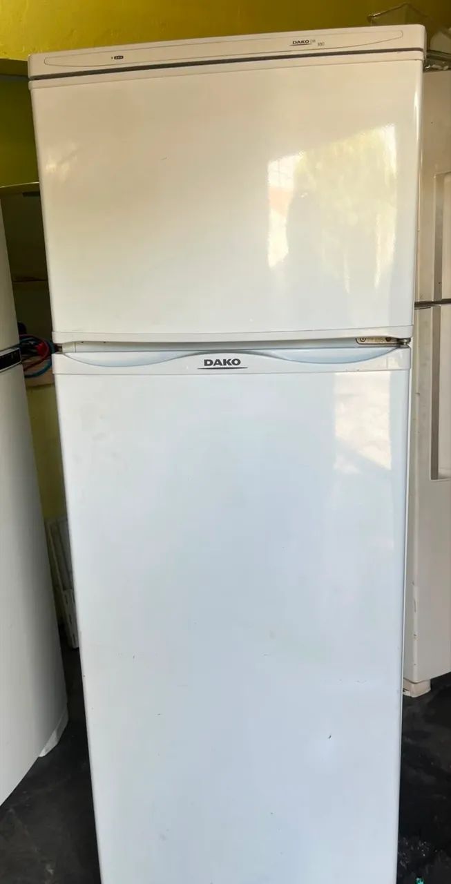 Geladeira Duplex!