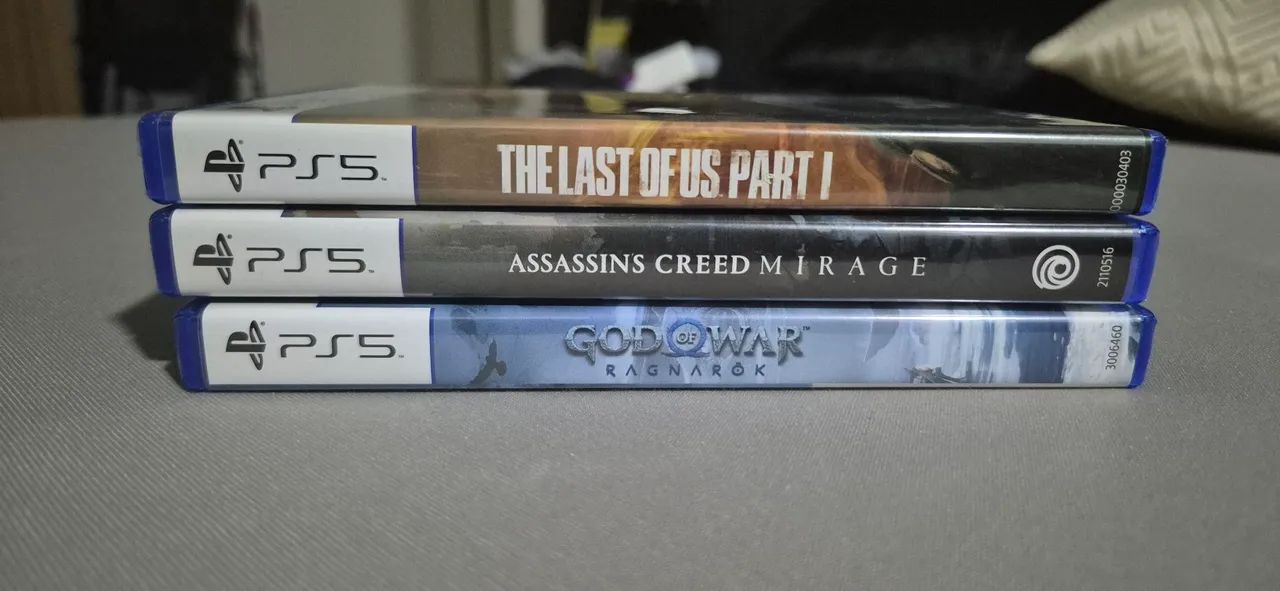 3 JOGOS DE PS5