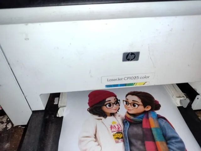 impressora hp 1025cp