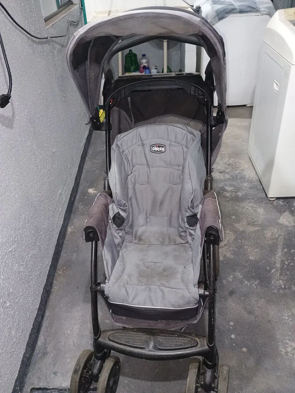 Carrinho Chicco usado 