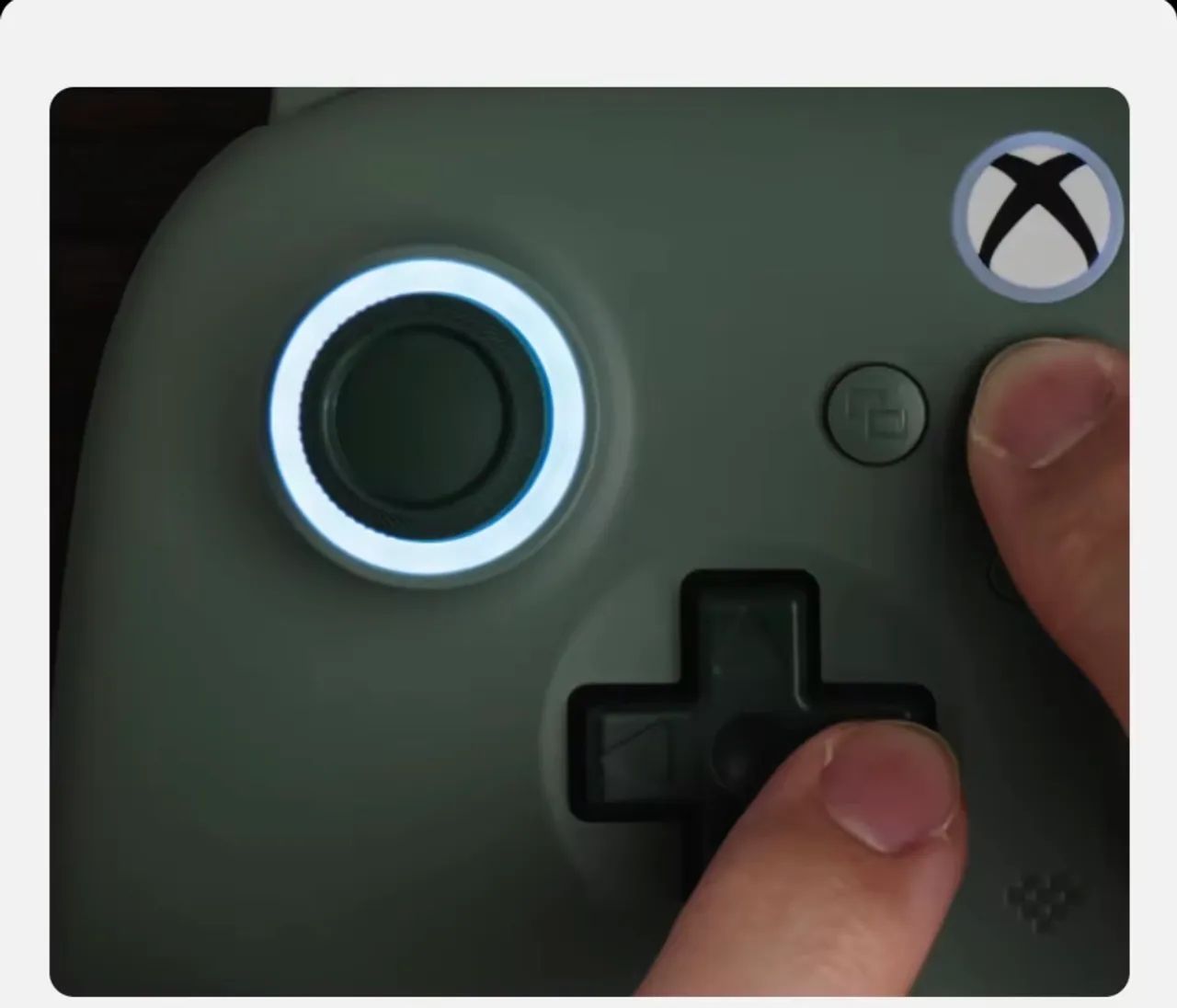Controle 8BitDo Ultimate C Wired para Xbox - Foto 2