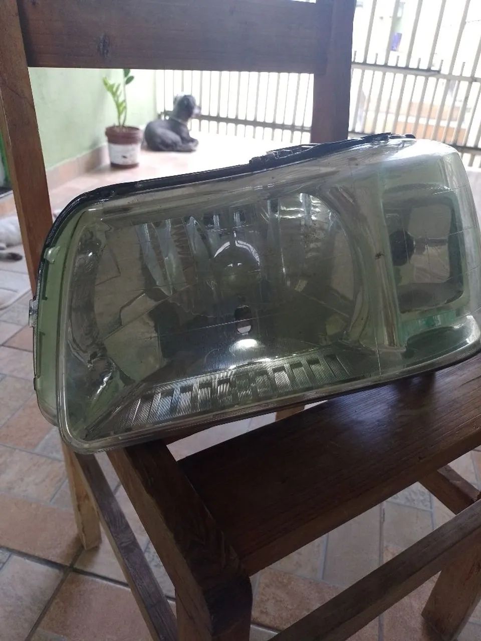 Farol uno lado esquerdo original 