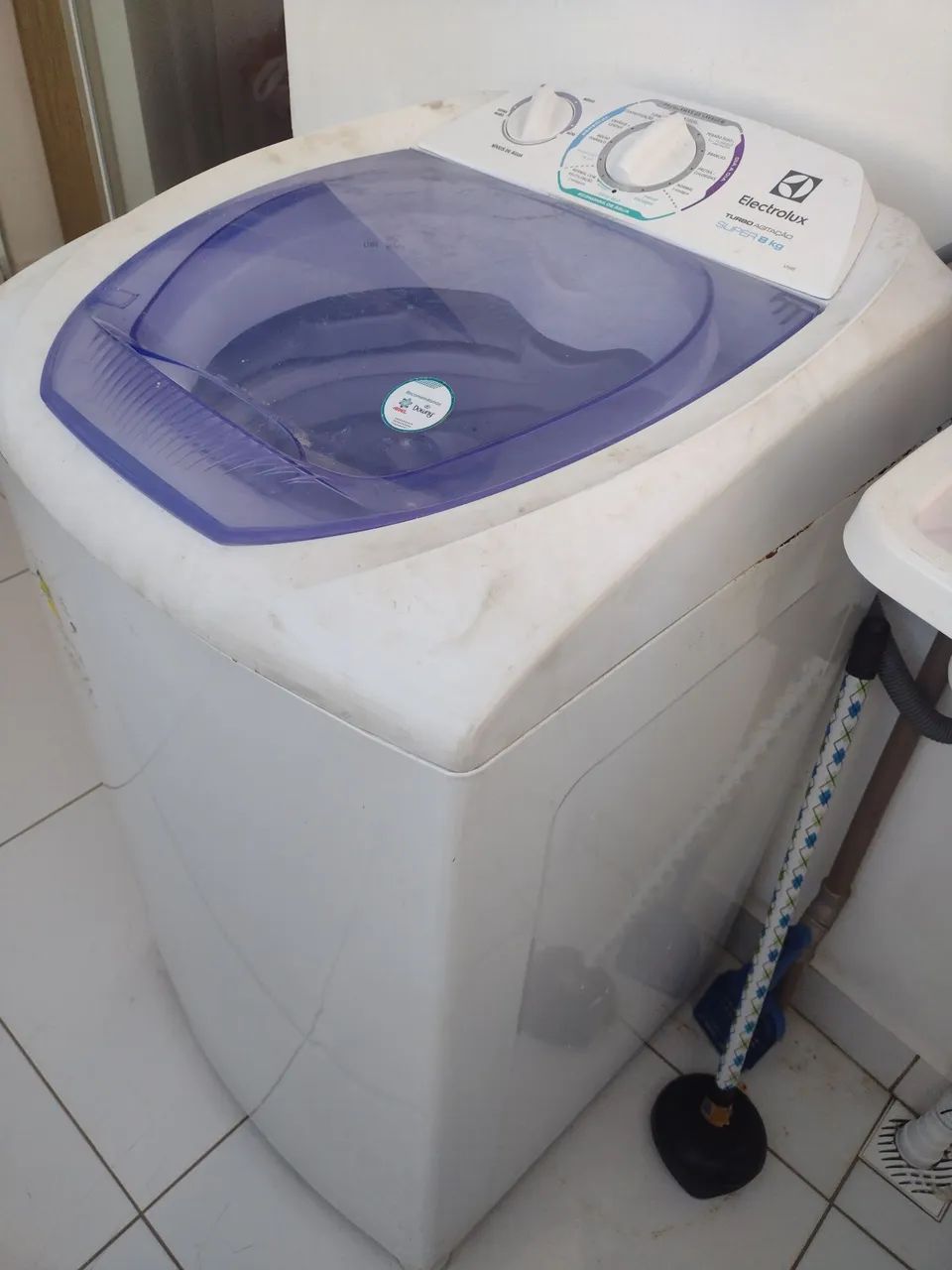 MAQUINA DE LAVAR COM DEFEITO - Foto 3