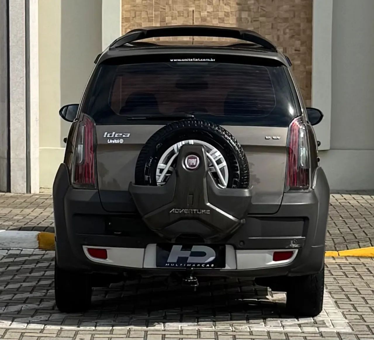 Fiat Idea Adv./ Adv.lock.dualogic 1.8 Flex 5P 2015 - Foto 5