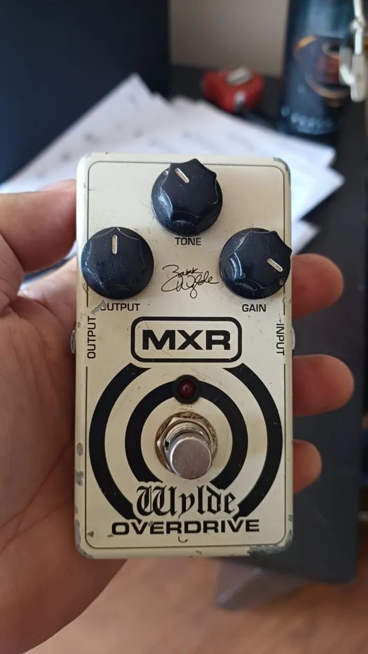 Pedal MXR - Wylde Overdrive - Zack Wylde - Instrumentos musicais