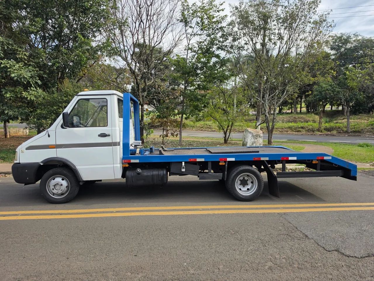 Guincho Iveco 5013 2007 - Plataforma fixa - Foto 3